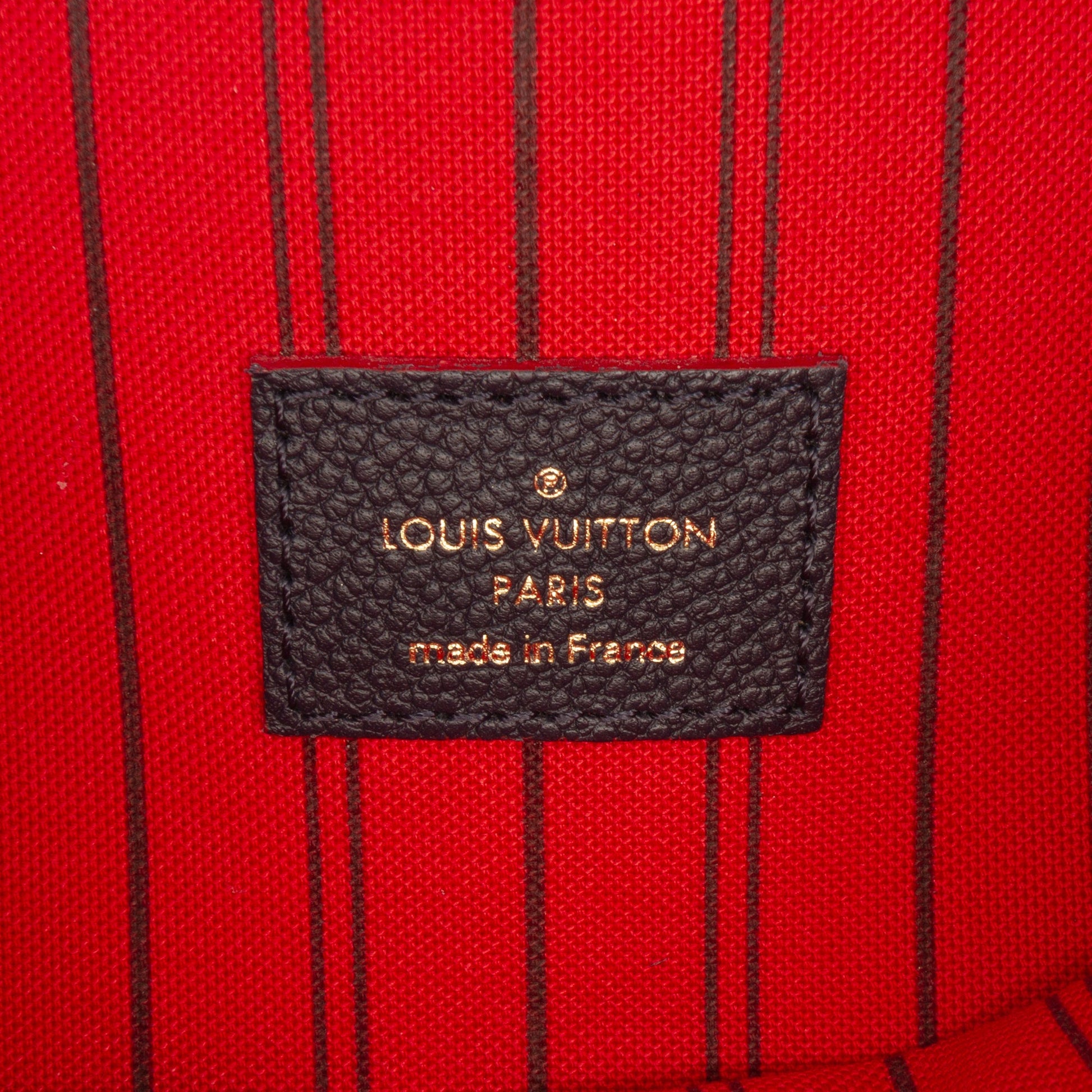 Louis Vuitton Monogram Empreinte Pochette Metis