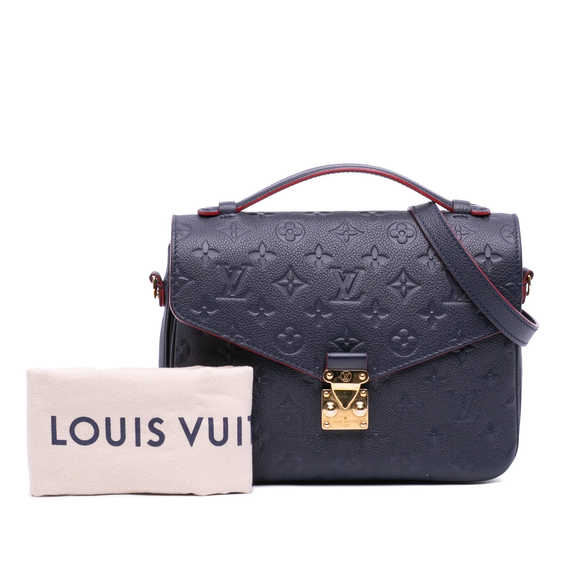 Louis Vuitton Monogram Empreinte Pochette Metis