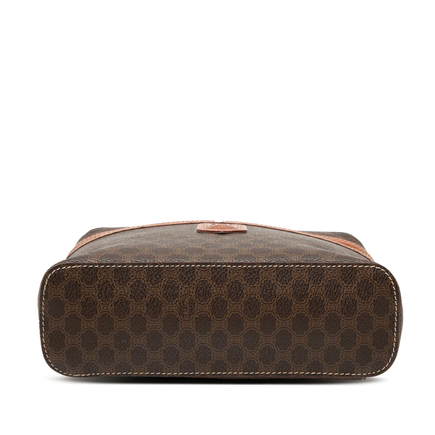 Celine Macadam Coated Canvas Vanity Bag