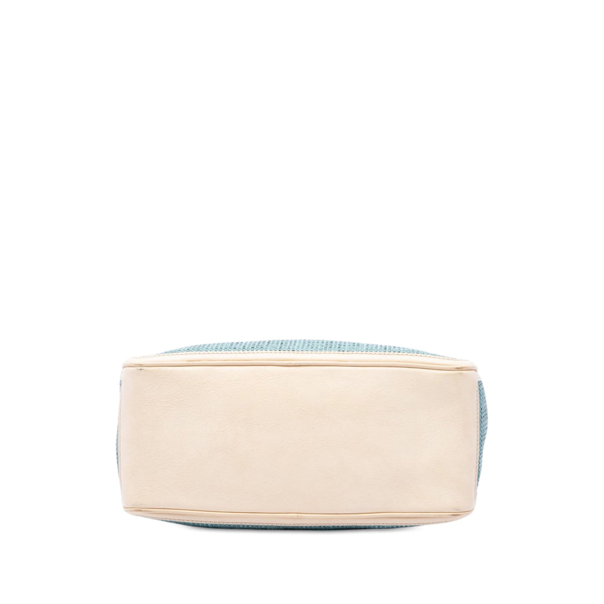 Celine Raffia Boogie Handbag