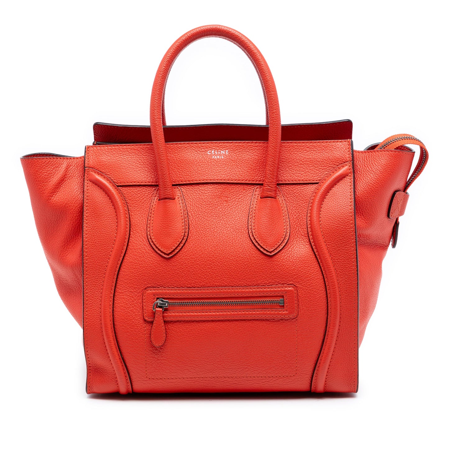 Mini Leather Luggage Tote