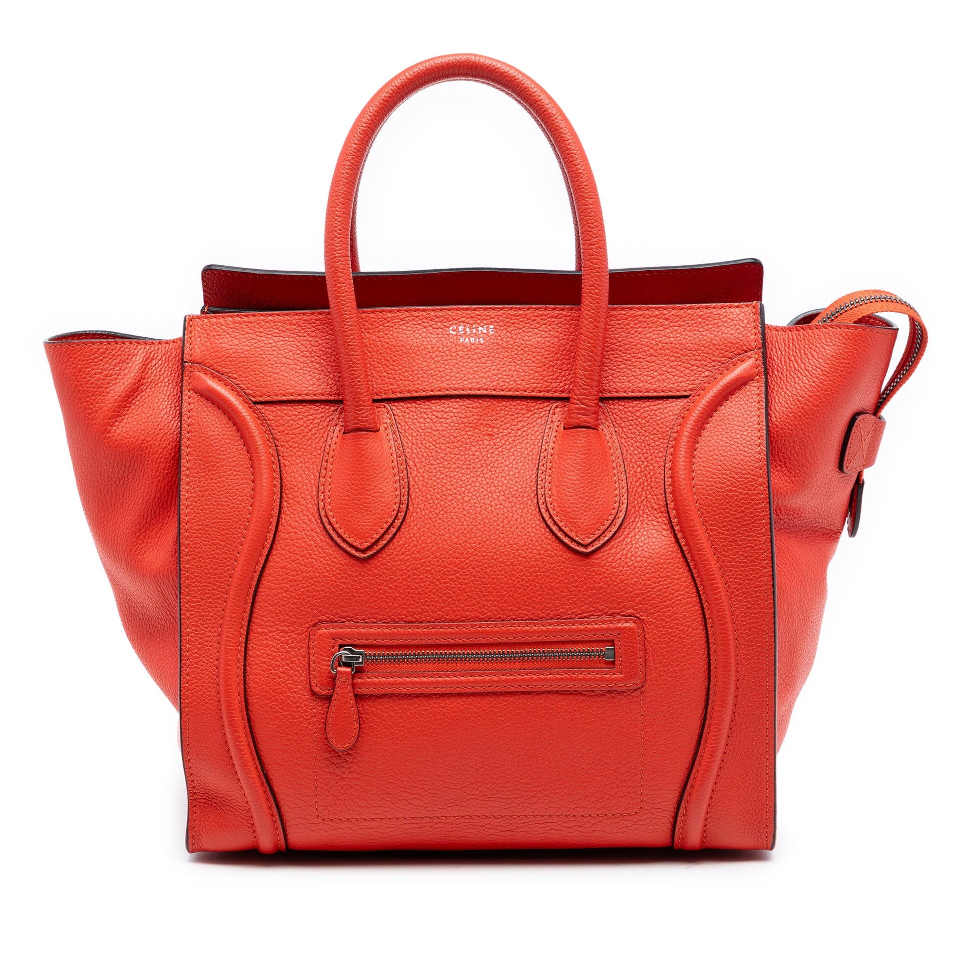 Mini Leather Luggage Tote