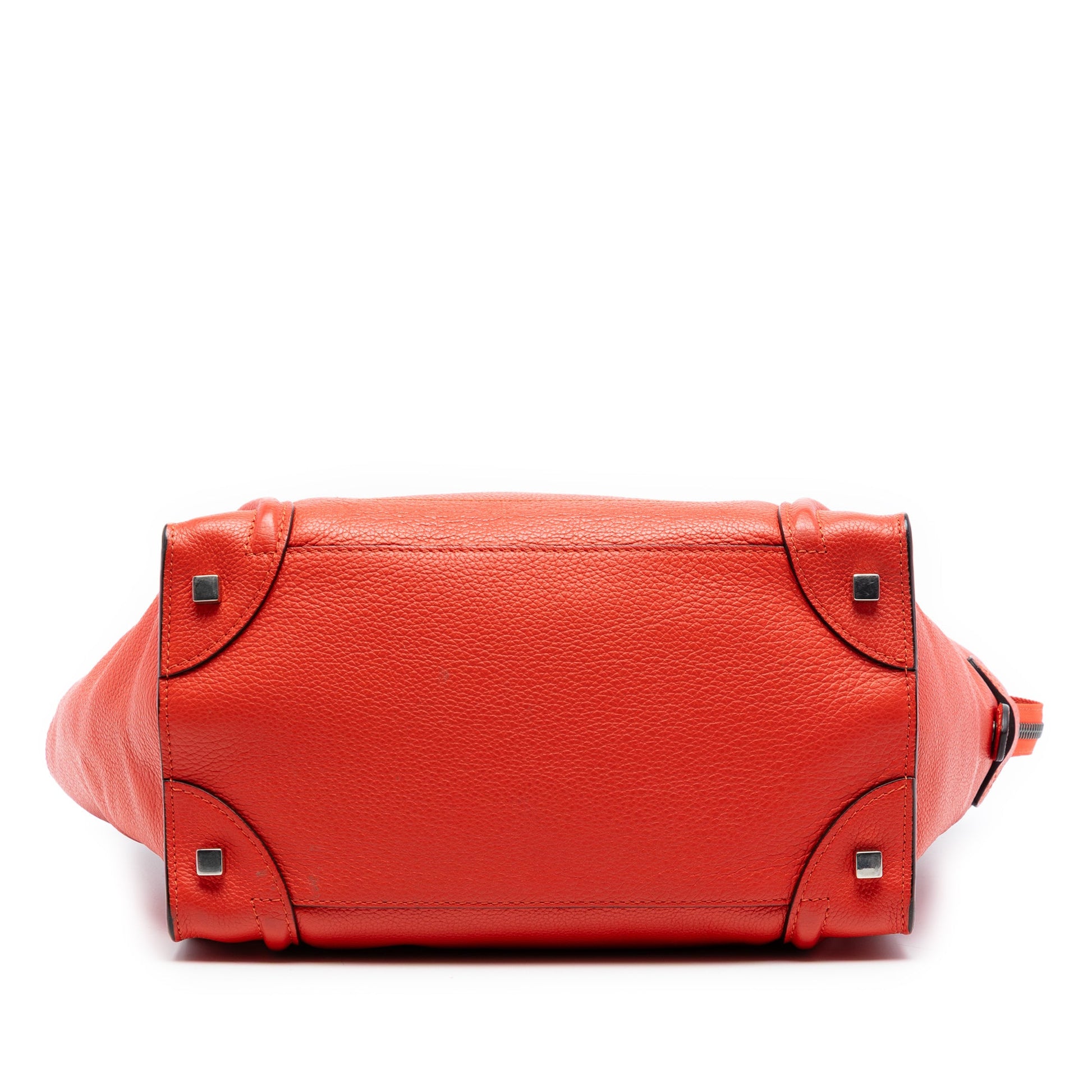 Mini Leather Luggage Tote