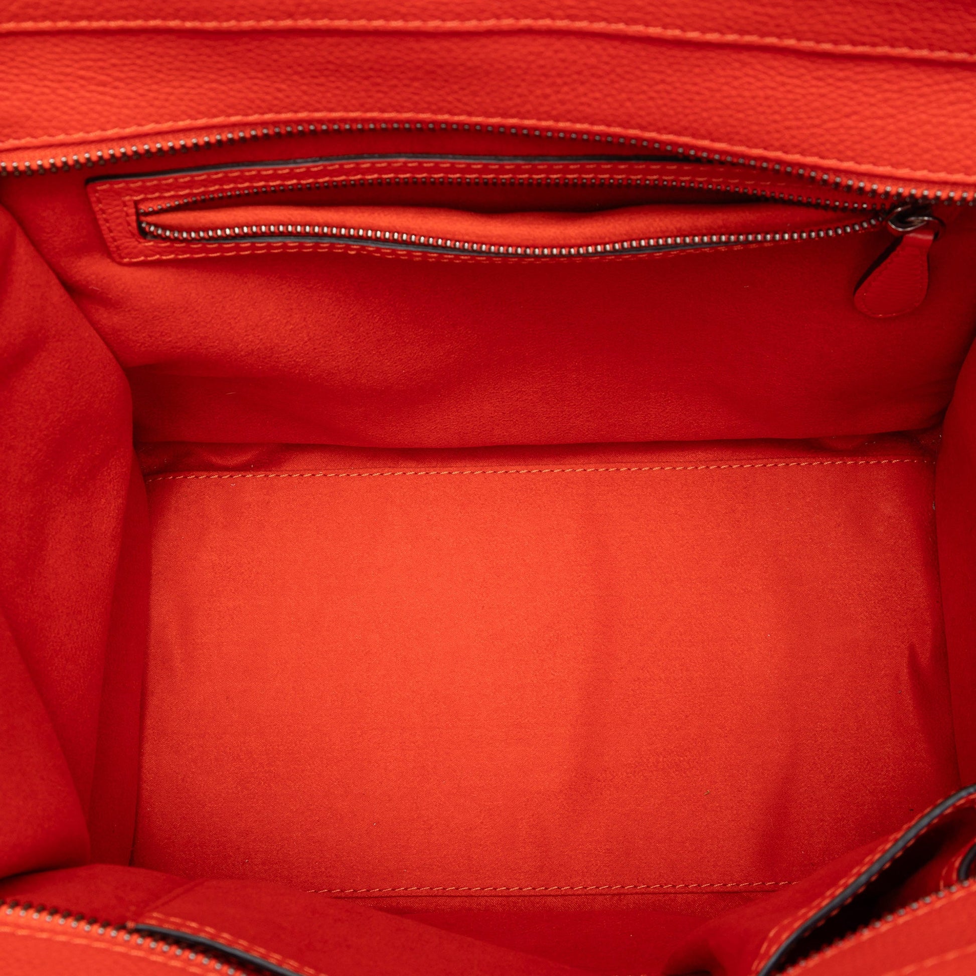 Mini Leather Luggage Tote
