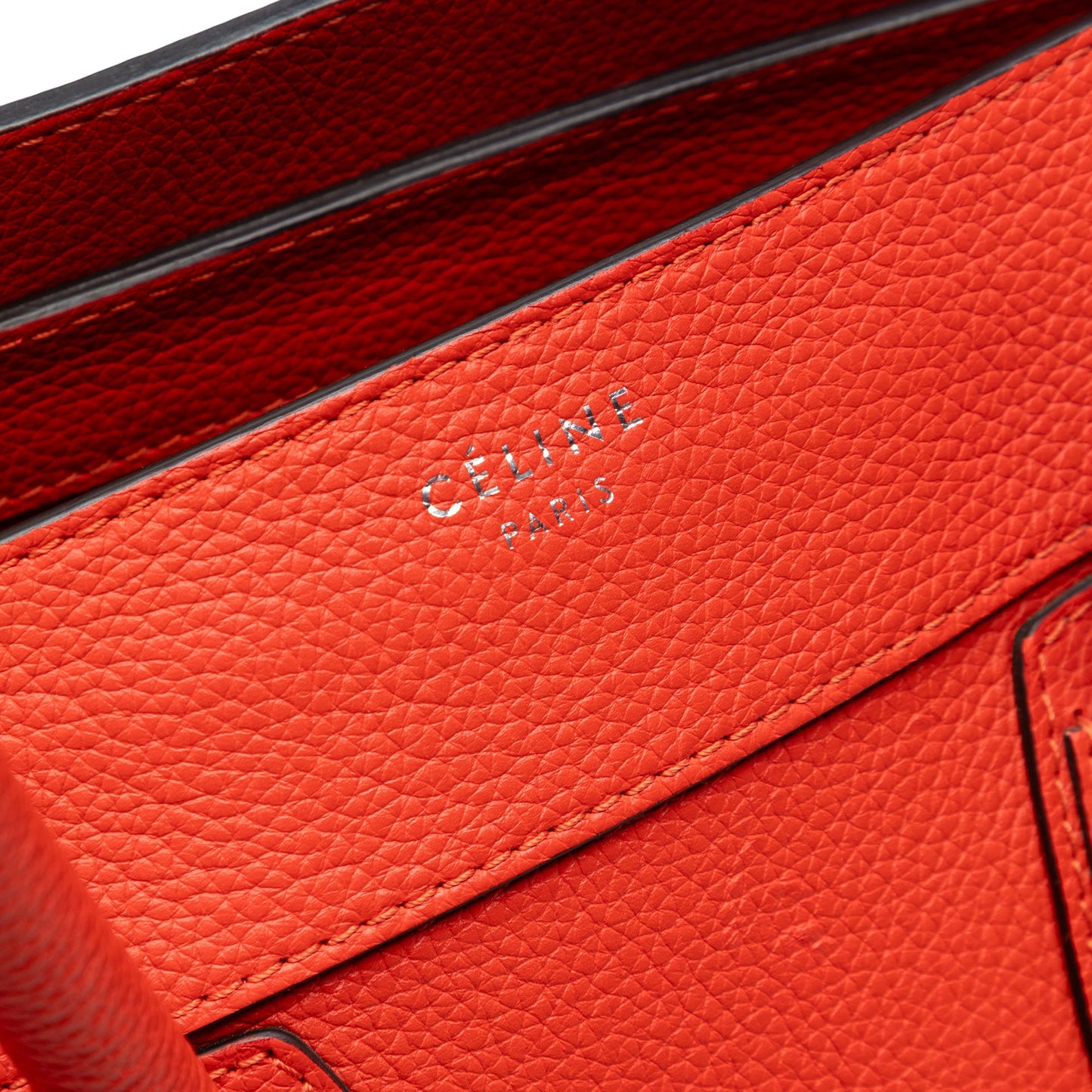 Mini Leather Luggage Tote