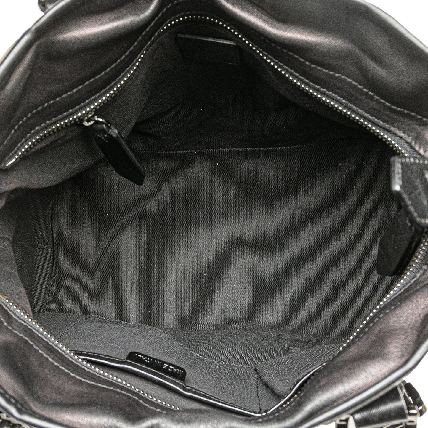 Burberry Mega Check Canvas Lowry Satchel