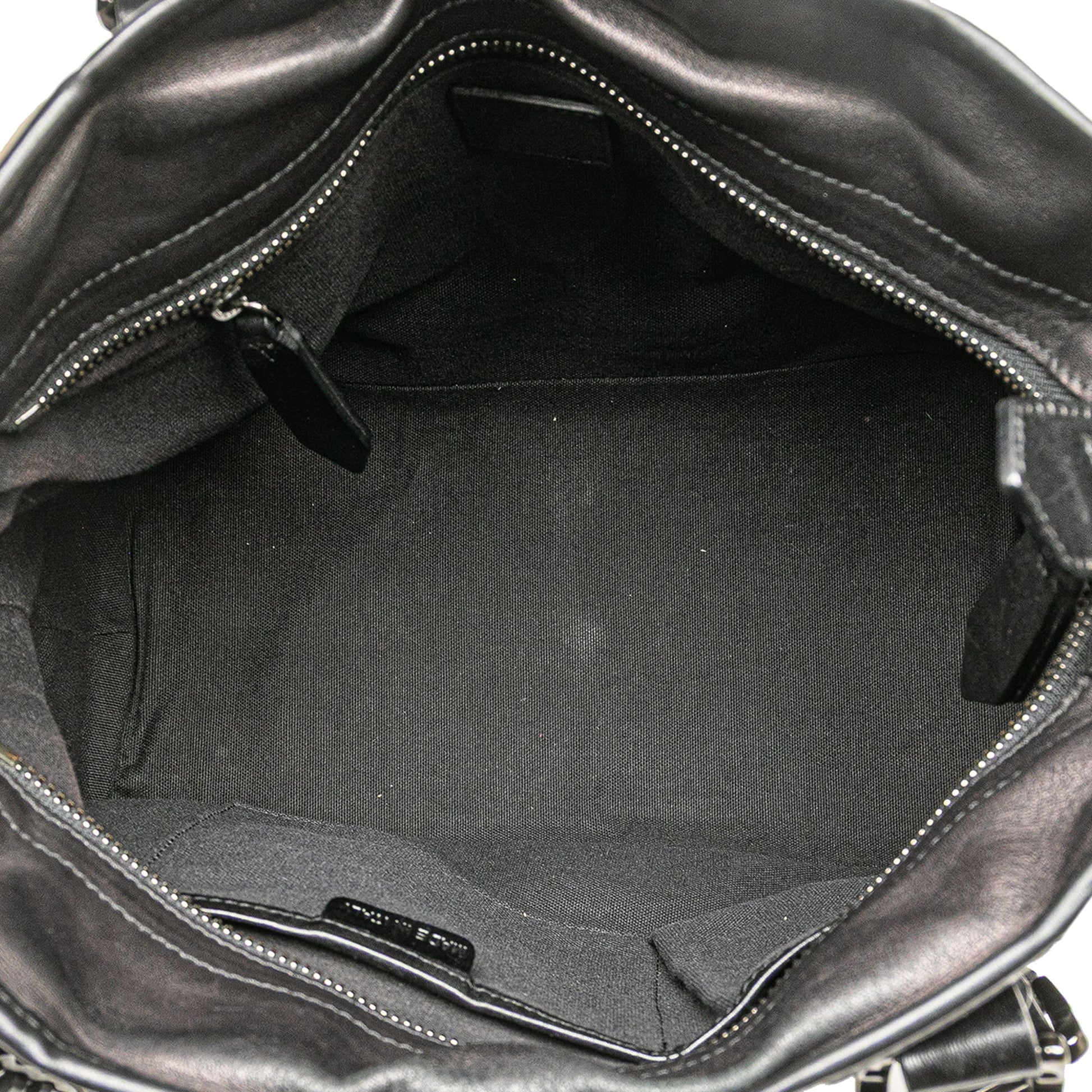 Burberry Mega Check Canvas Lowry Satchel