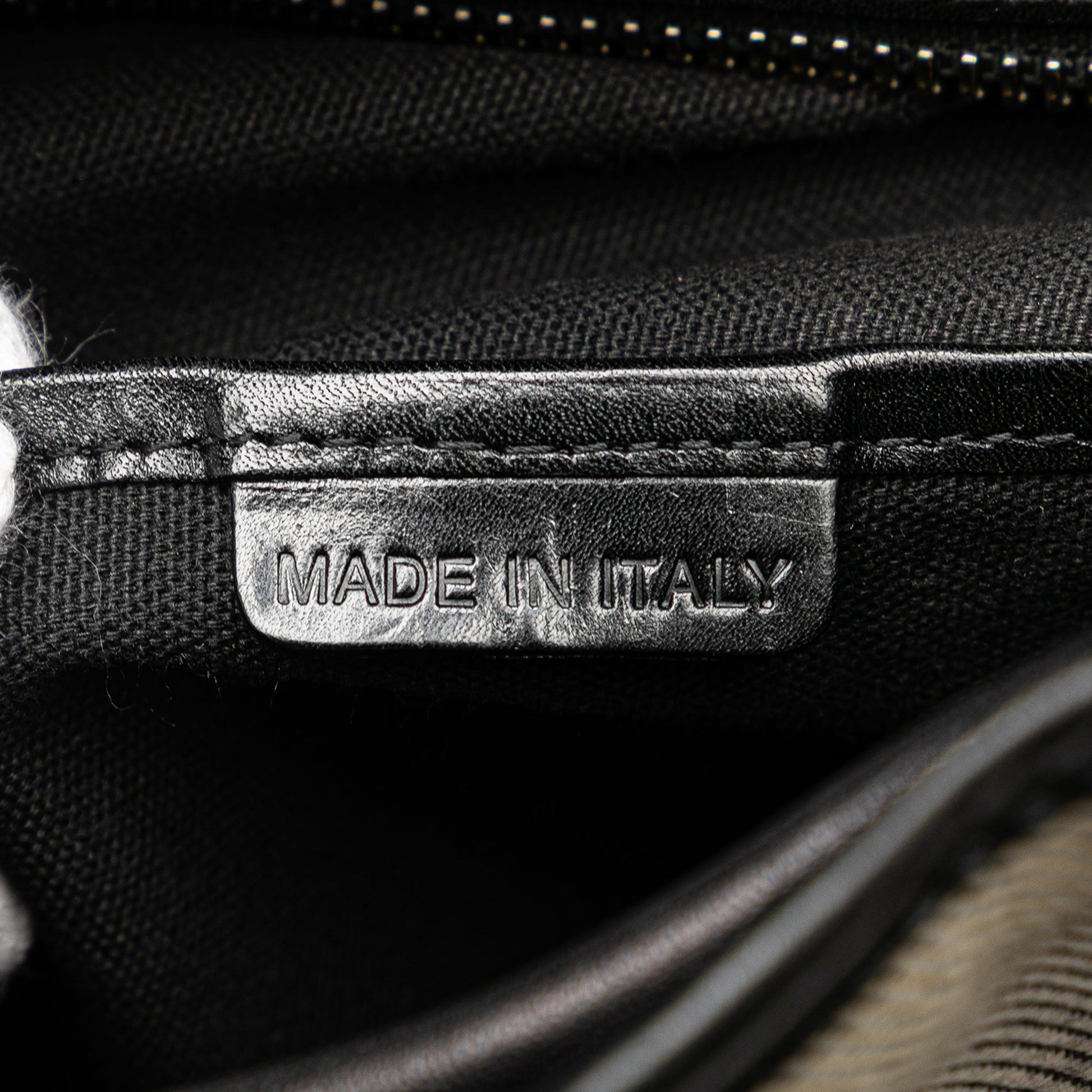 Burberry Mega Check Canvas Lowry Satchel