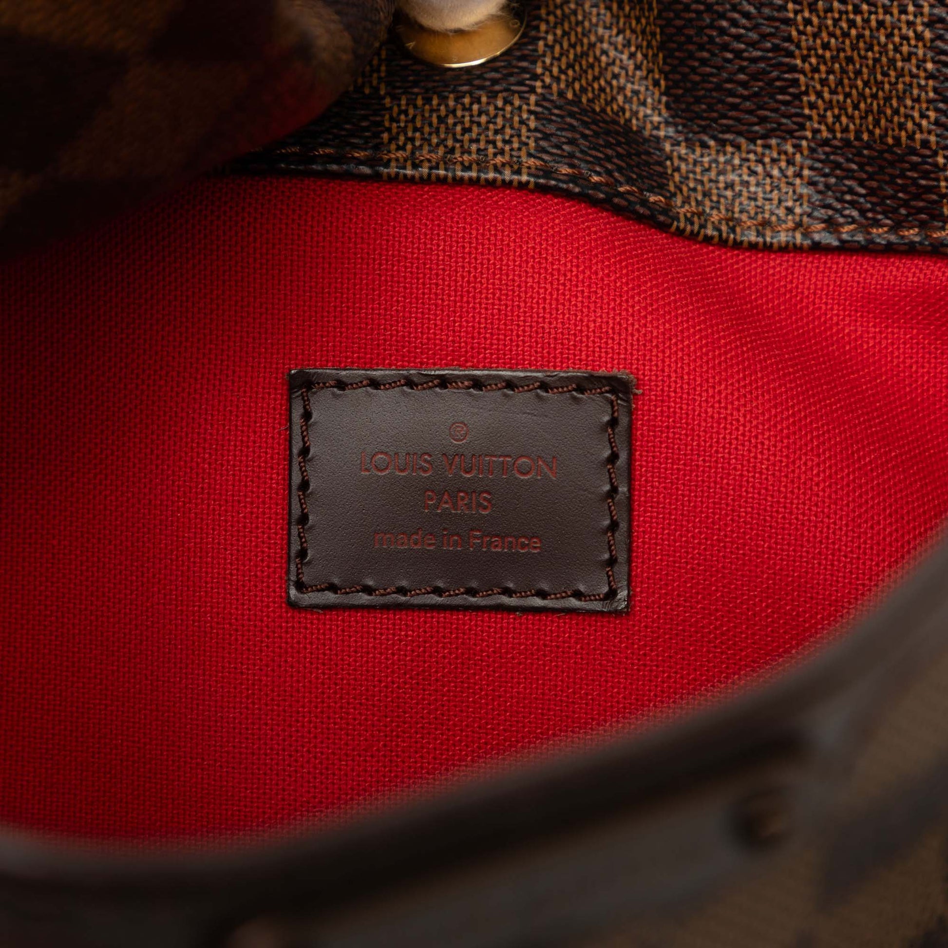 Louis Vuitton Damier Ebene Bloomsbury PM