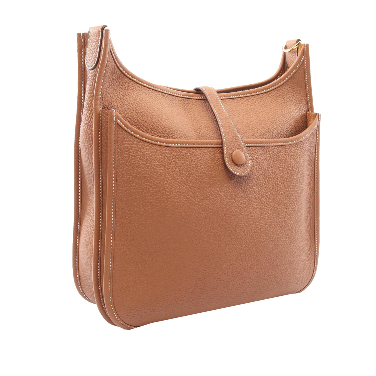 Hermès Clemence Evelyne III PM — Brown