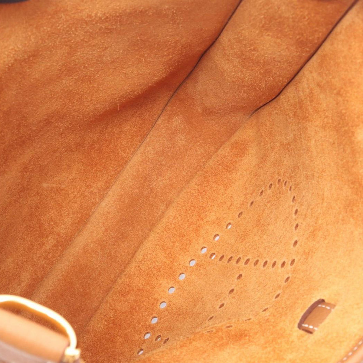 Hermès Clemence Evelyne III PM — Brown