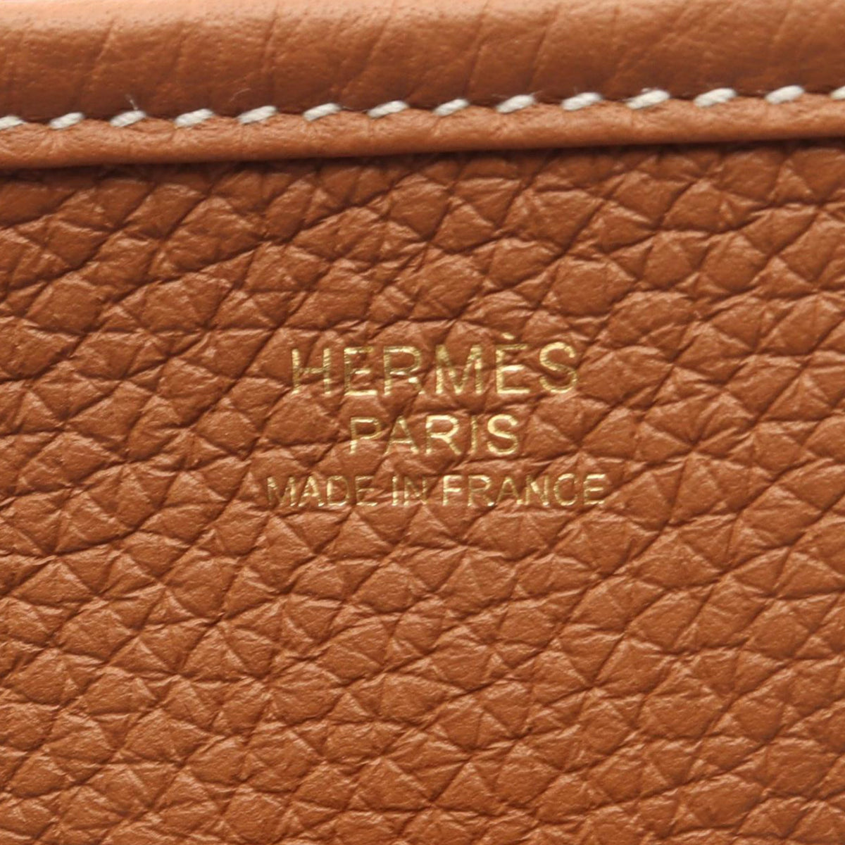 Hermès Clemence Evelyne III PM — Brown