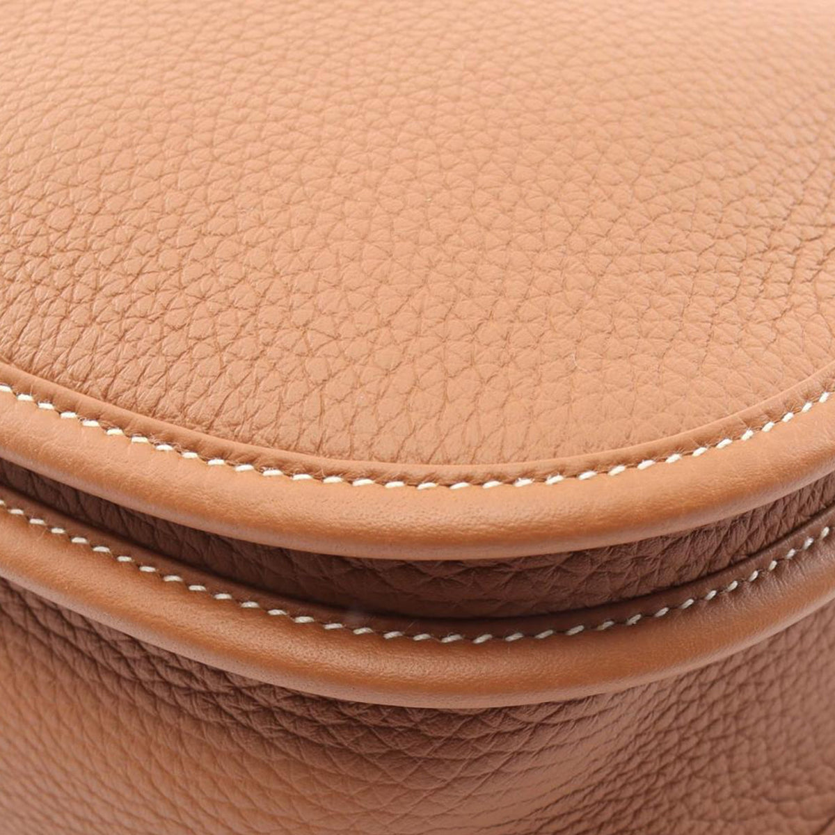 Hermès Clemence Evelyne III PM — Brown
