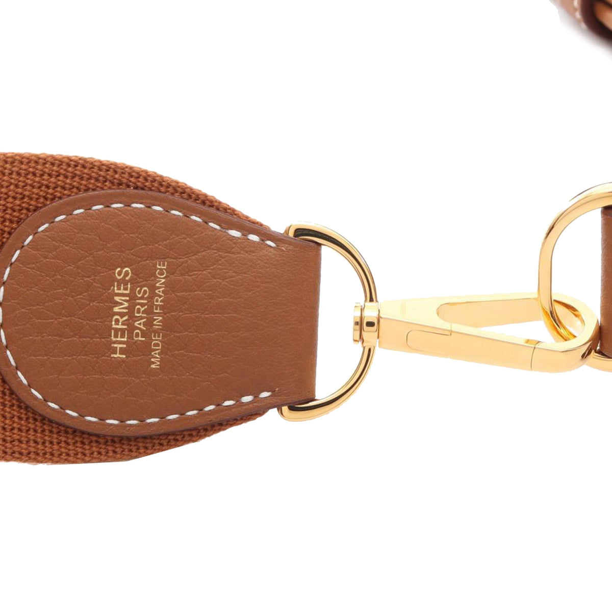 Hermès Clemence Evelyne III PM — Brown