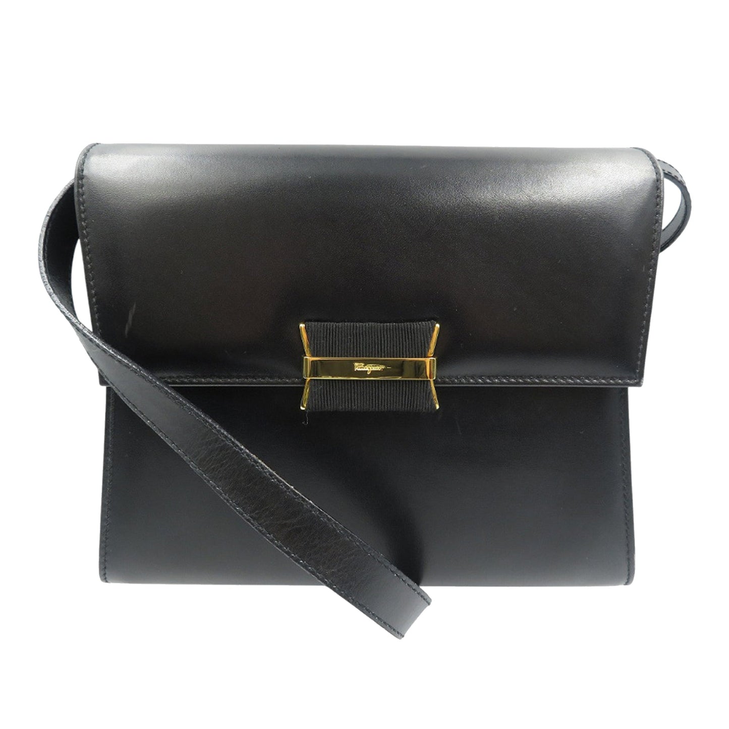 Leather Vara Crossbody