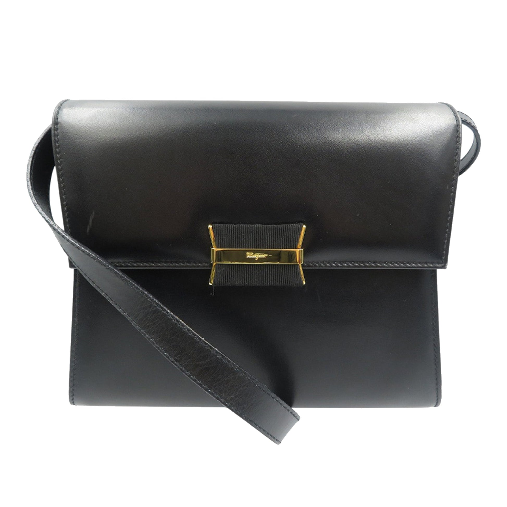 Leather Vara Crossbody