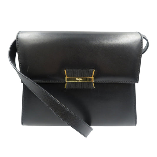Leather Vara Crossbody