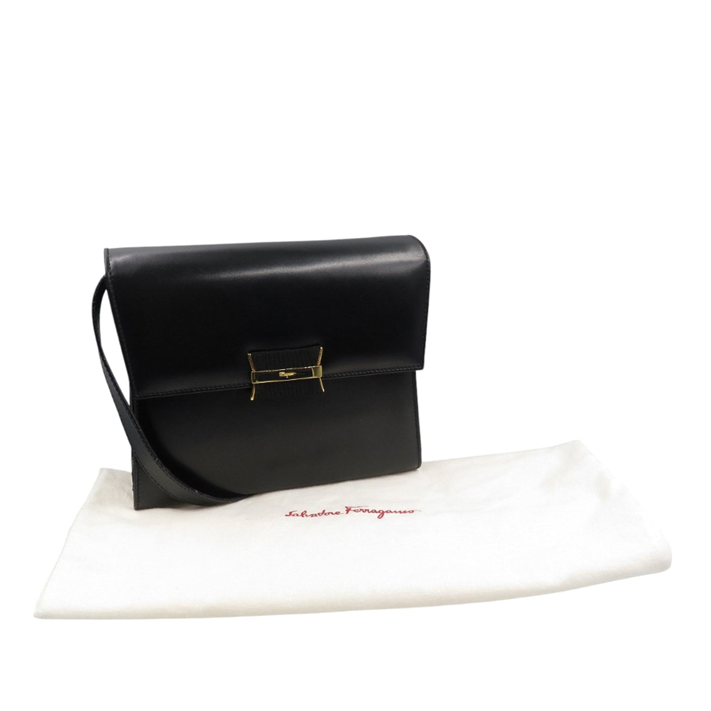 Leather Vara Crossbody