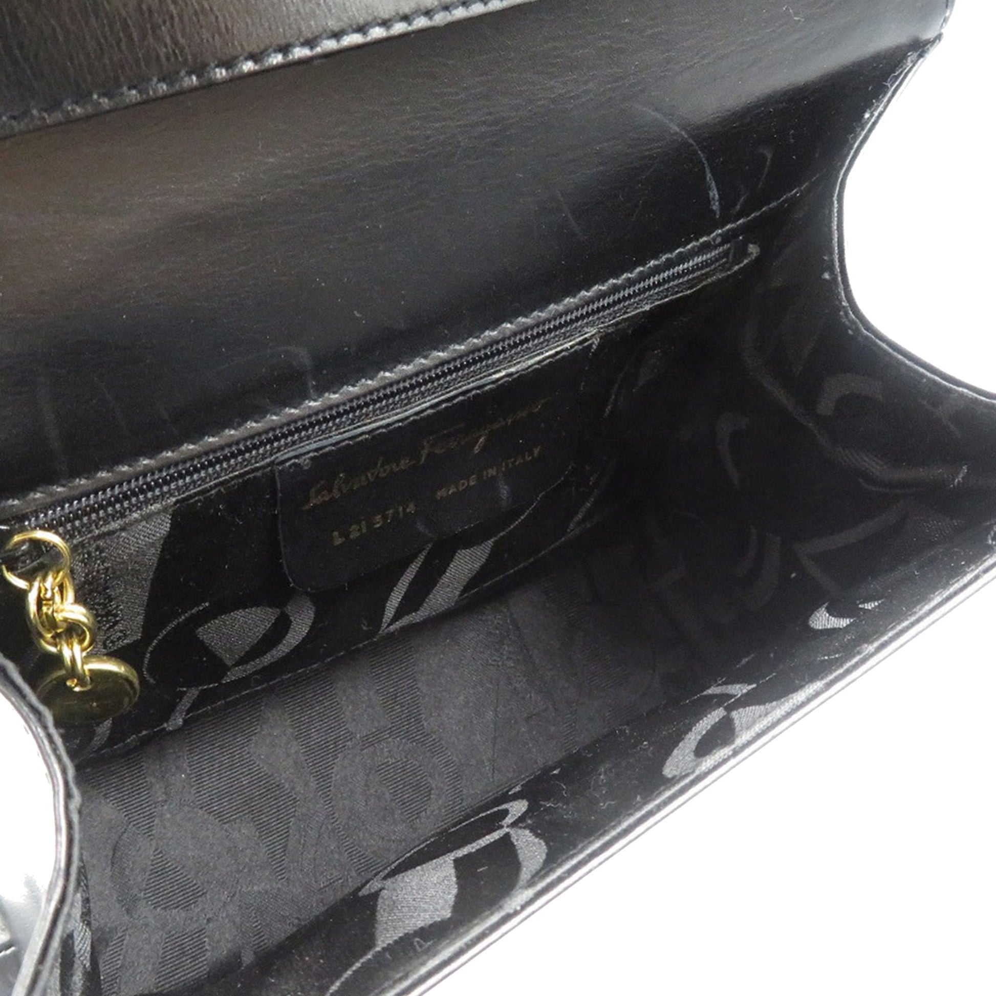 Leather Vara Crossbody