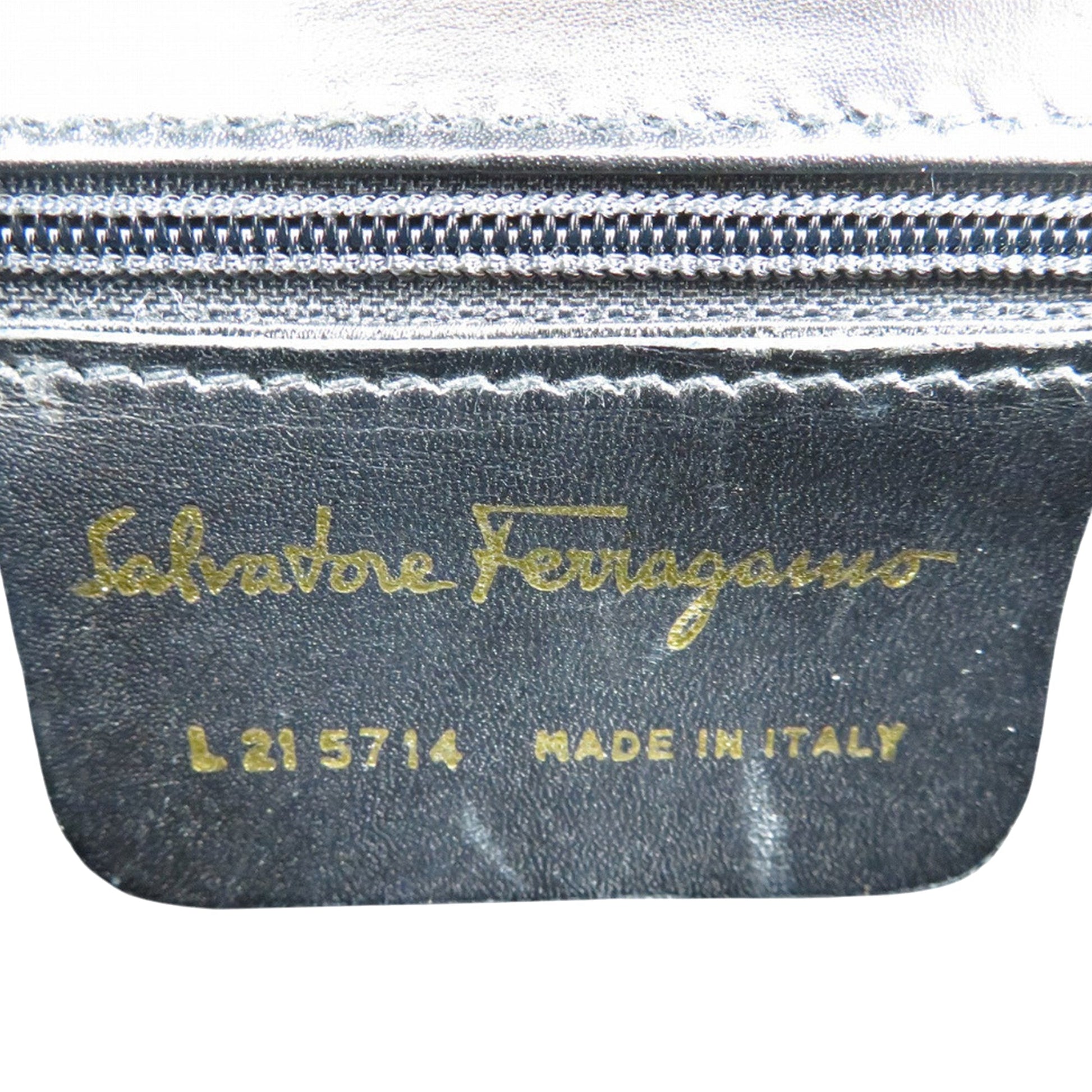 Leather Vara Crossbody