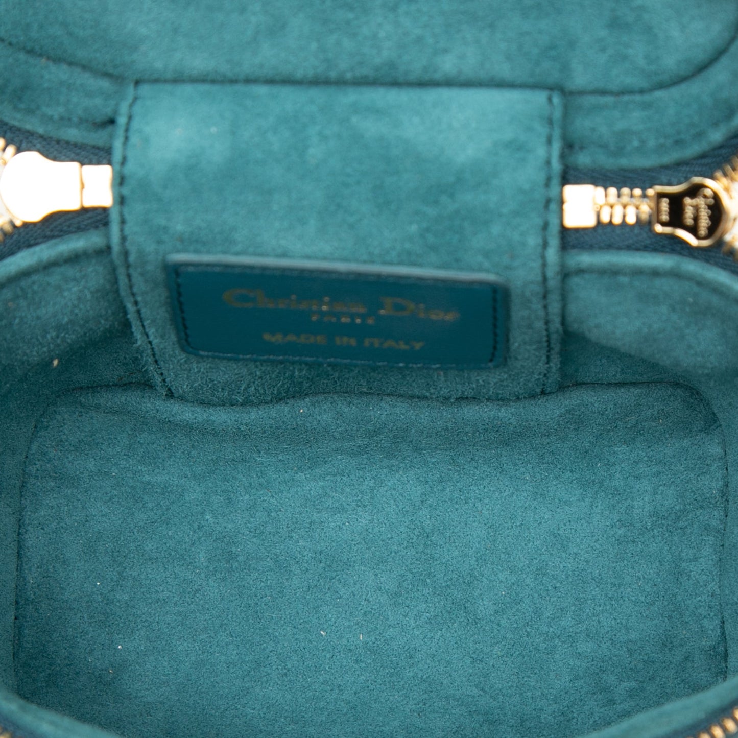 Dior Micro Lambskin Cannage Lady Dior Vanity Case