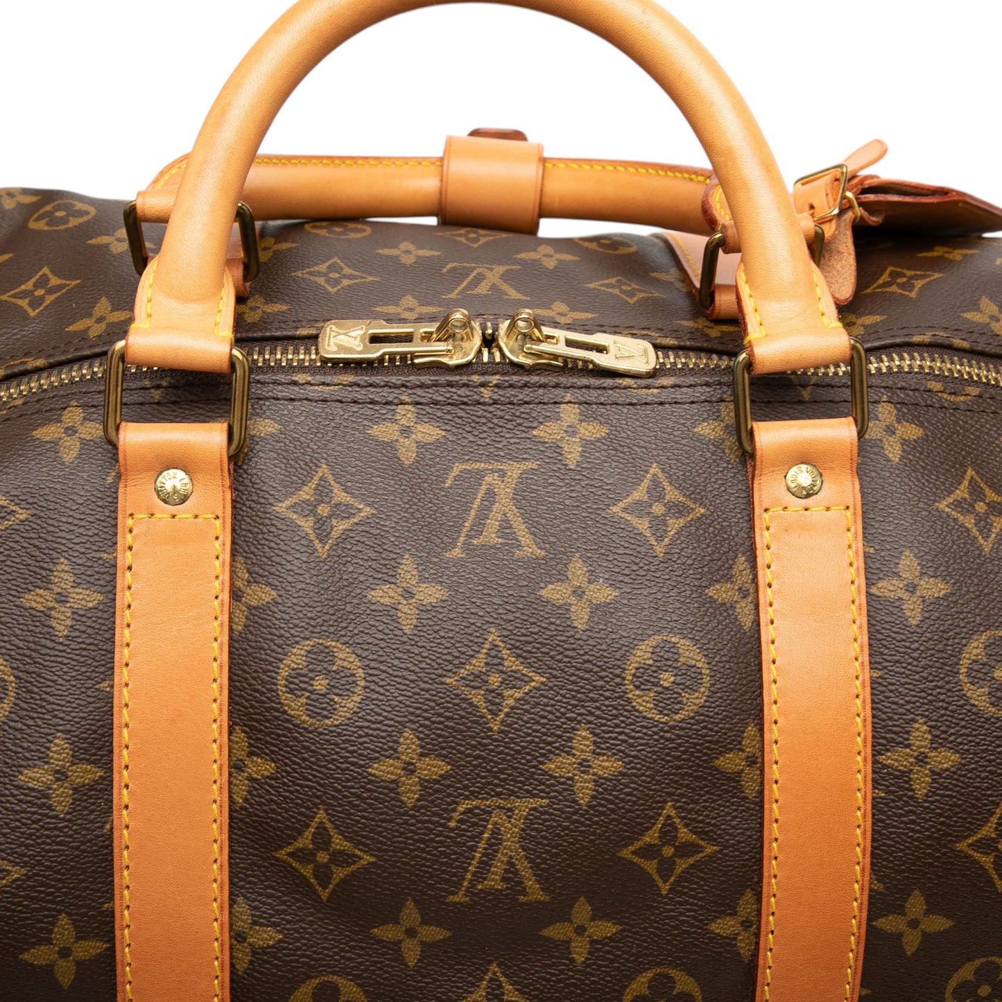 Louis Vuitton Monogram Keepall Bandouliere 60