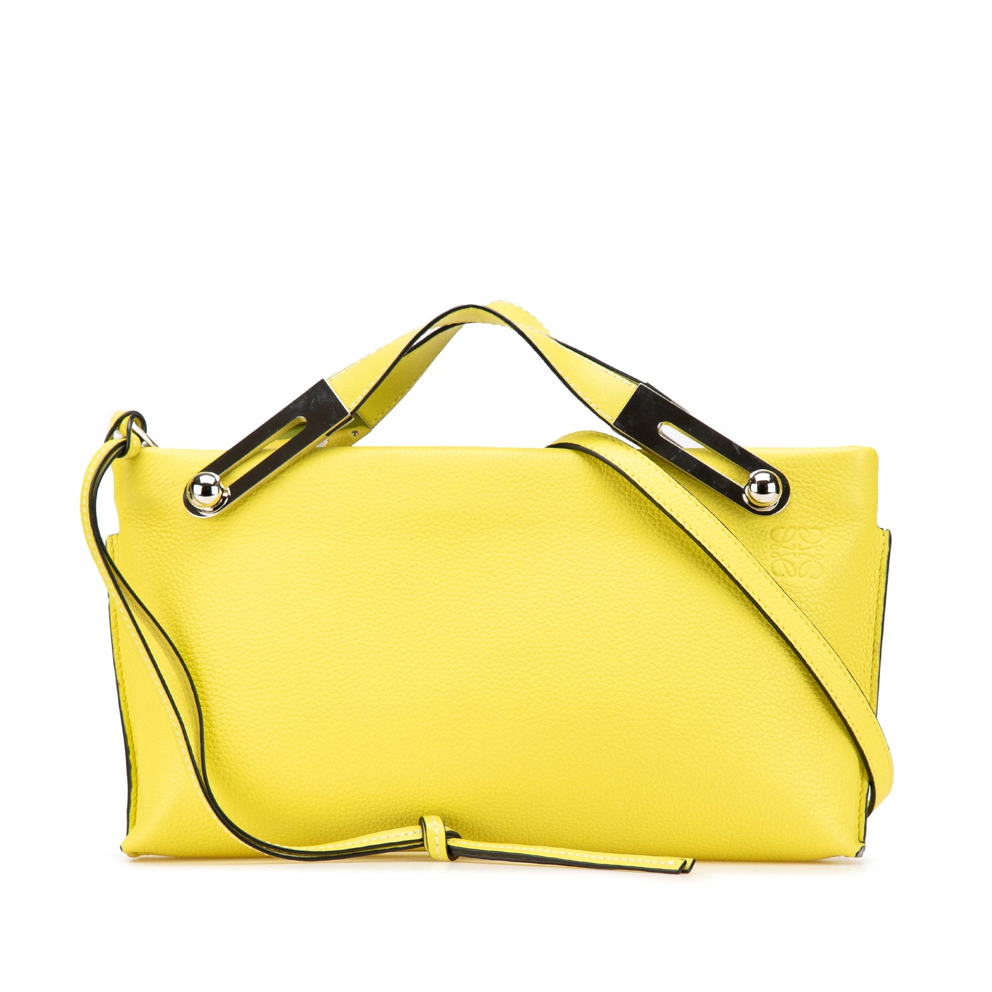 LOEWE Small Leather Missy Satchel