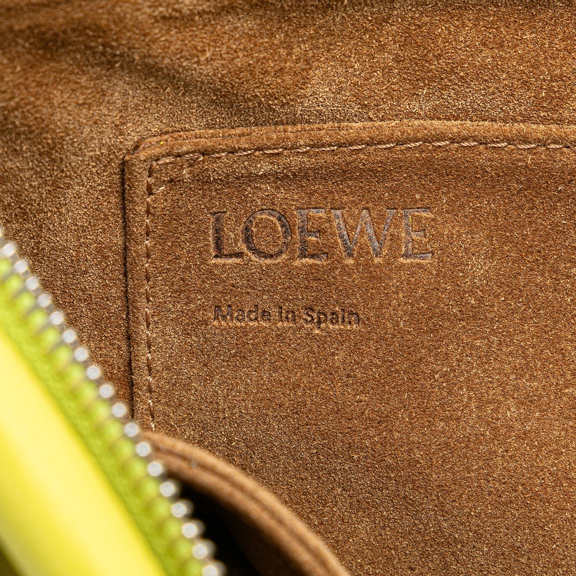 LOEWE Small Leather Missy Satchel