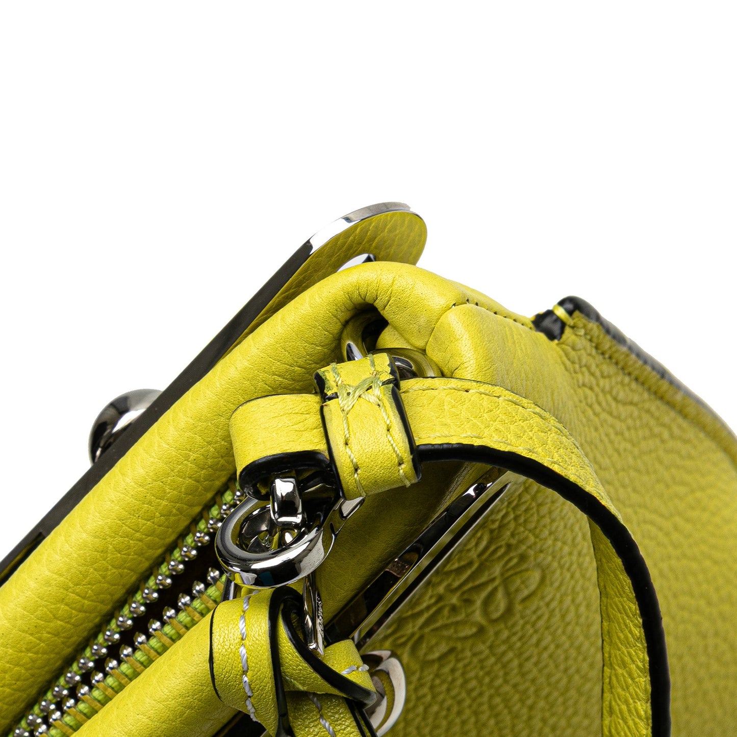 LOEWE Small Leather Missy Satchel