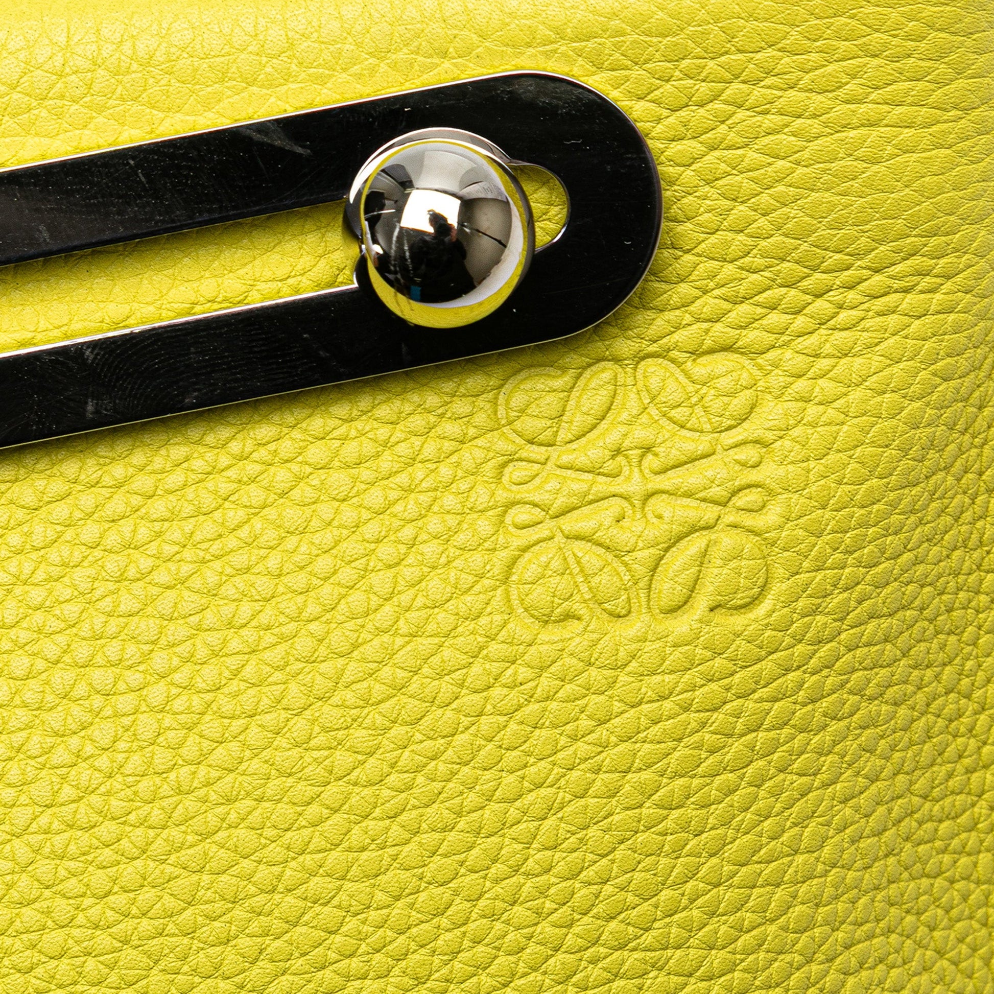 LOEWE Small Leather Missy Satchel
