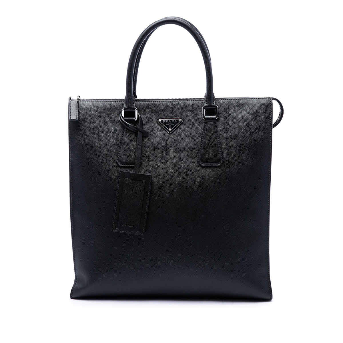 Prada Saffiano North South Tote