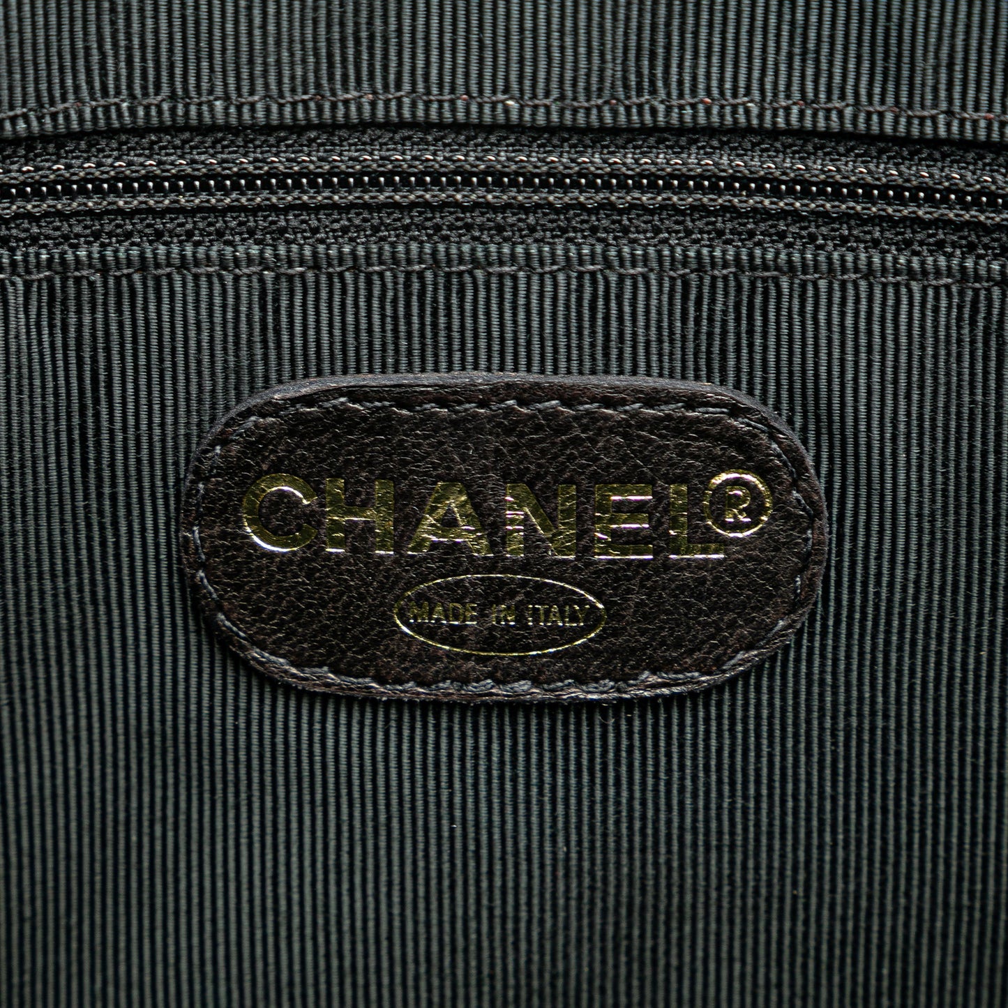 Chanel Triple CC Caviar Tote