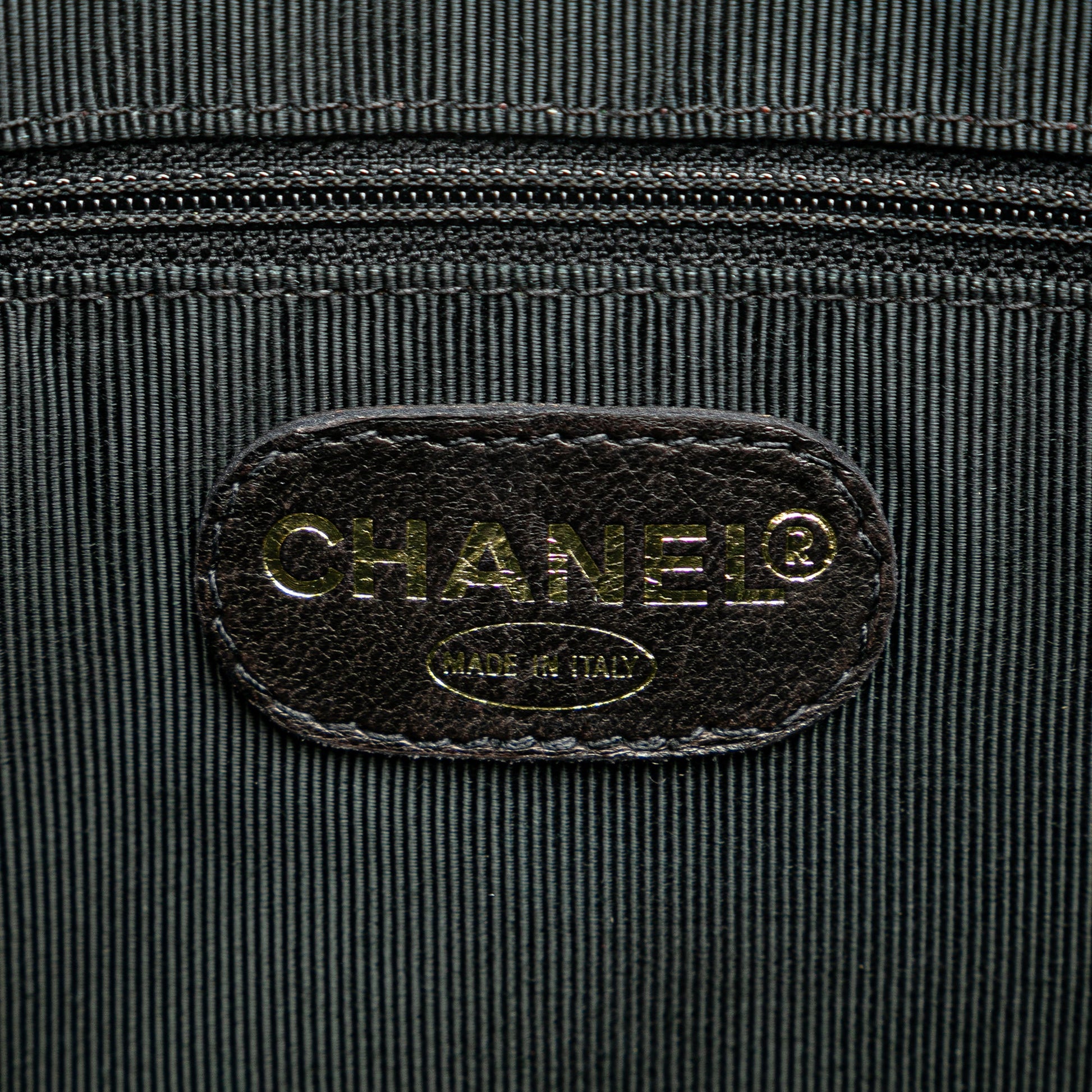 Chanel Triple CC Caviar Tote