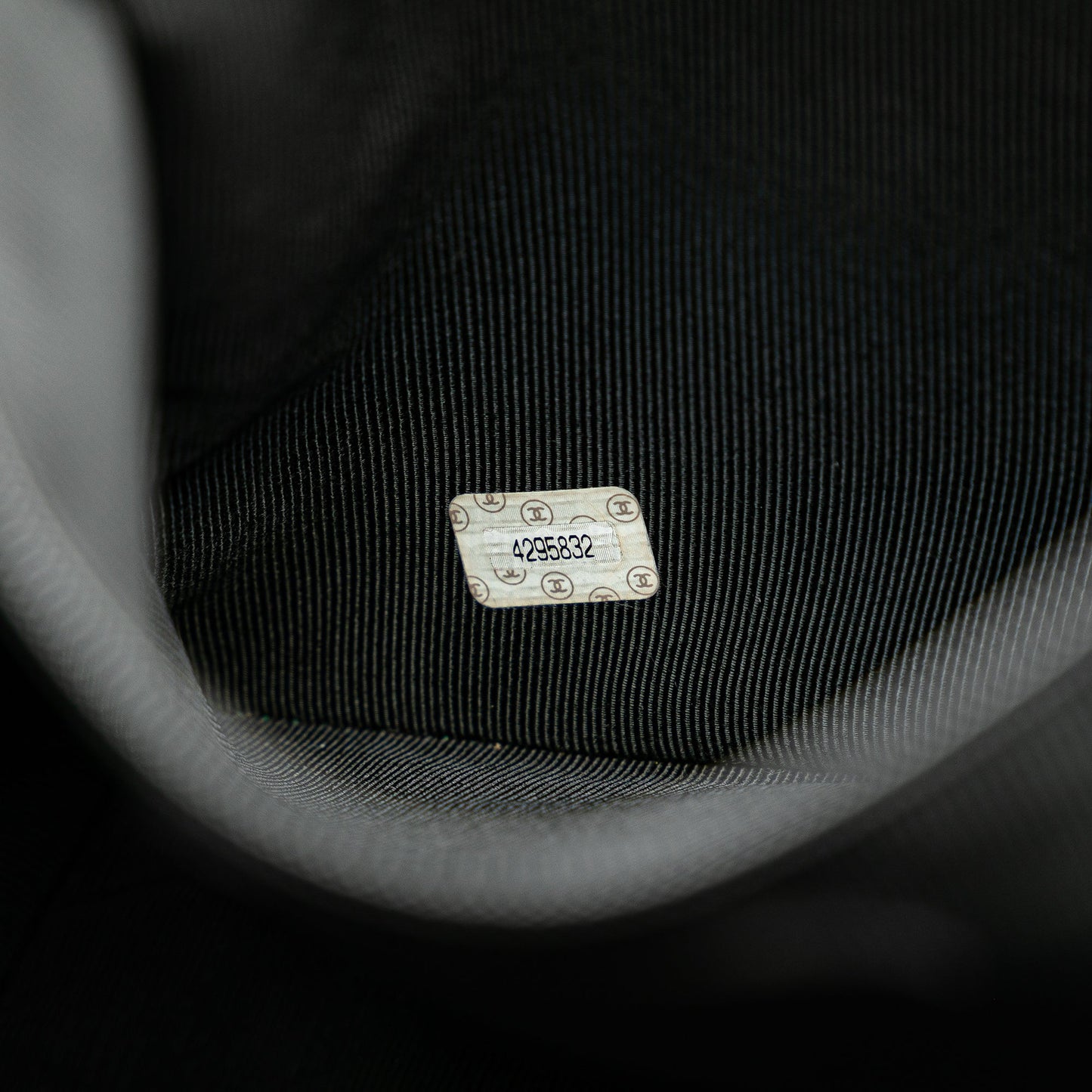 Chanel Triple CC Caviar Tote