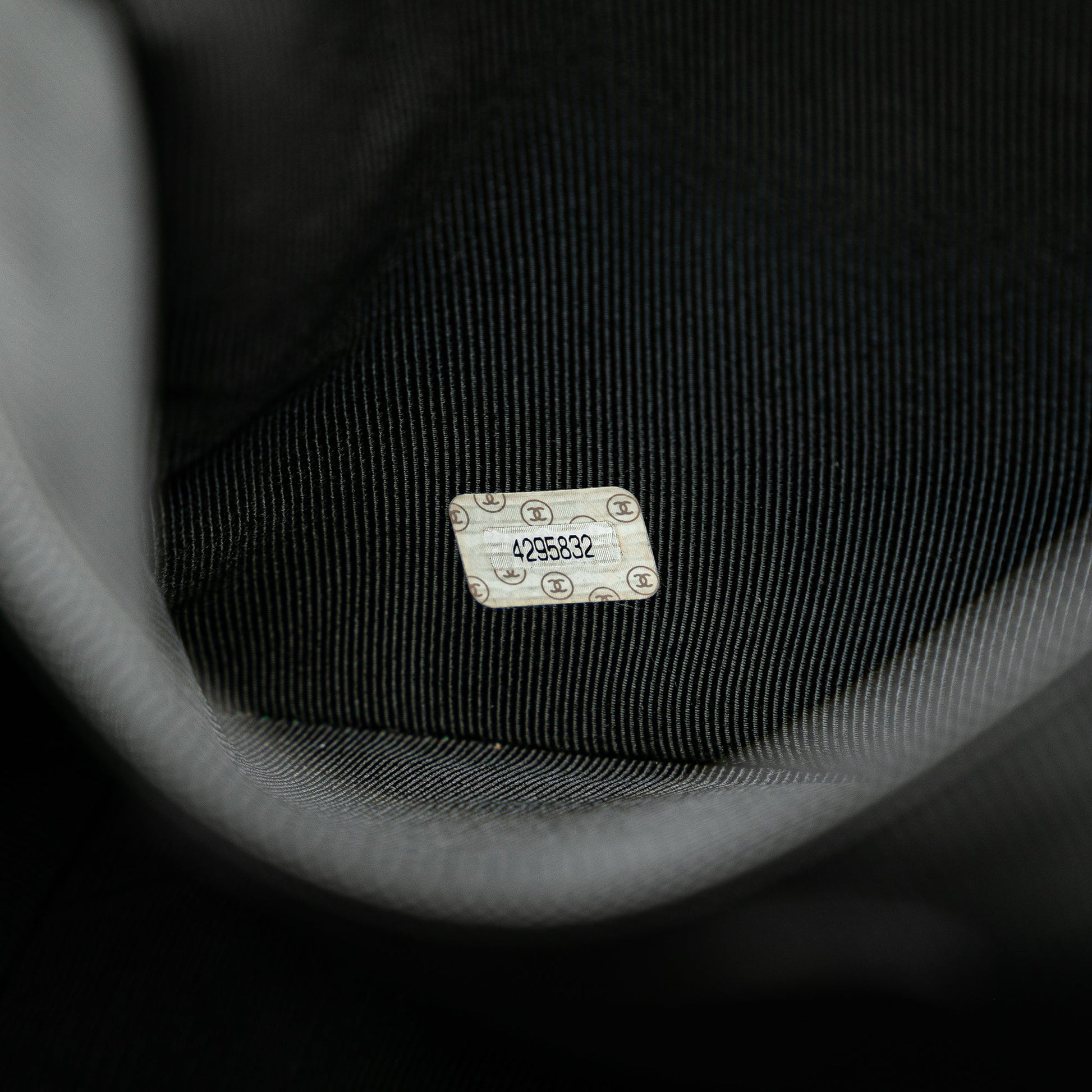 Chanel Triple CC Caviar Tote