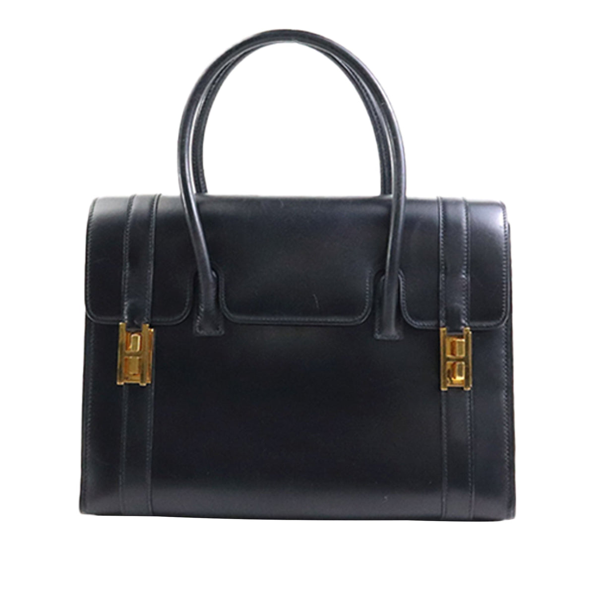 Hermès Box Calf Drag 27 Handbag