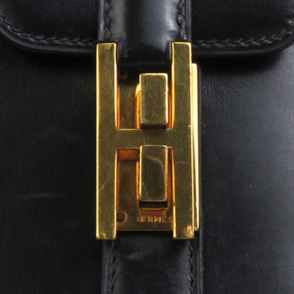 Hermès Box Calf Drag 27 Handbag