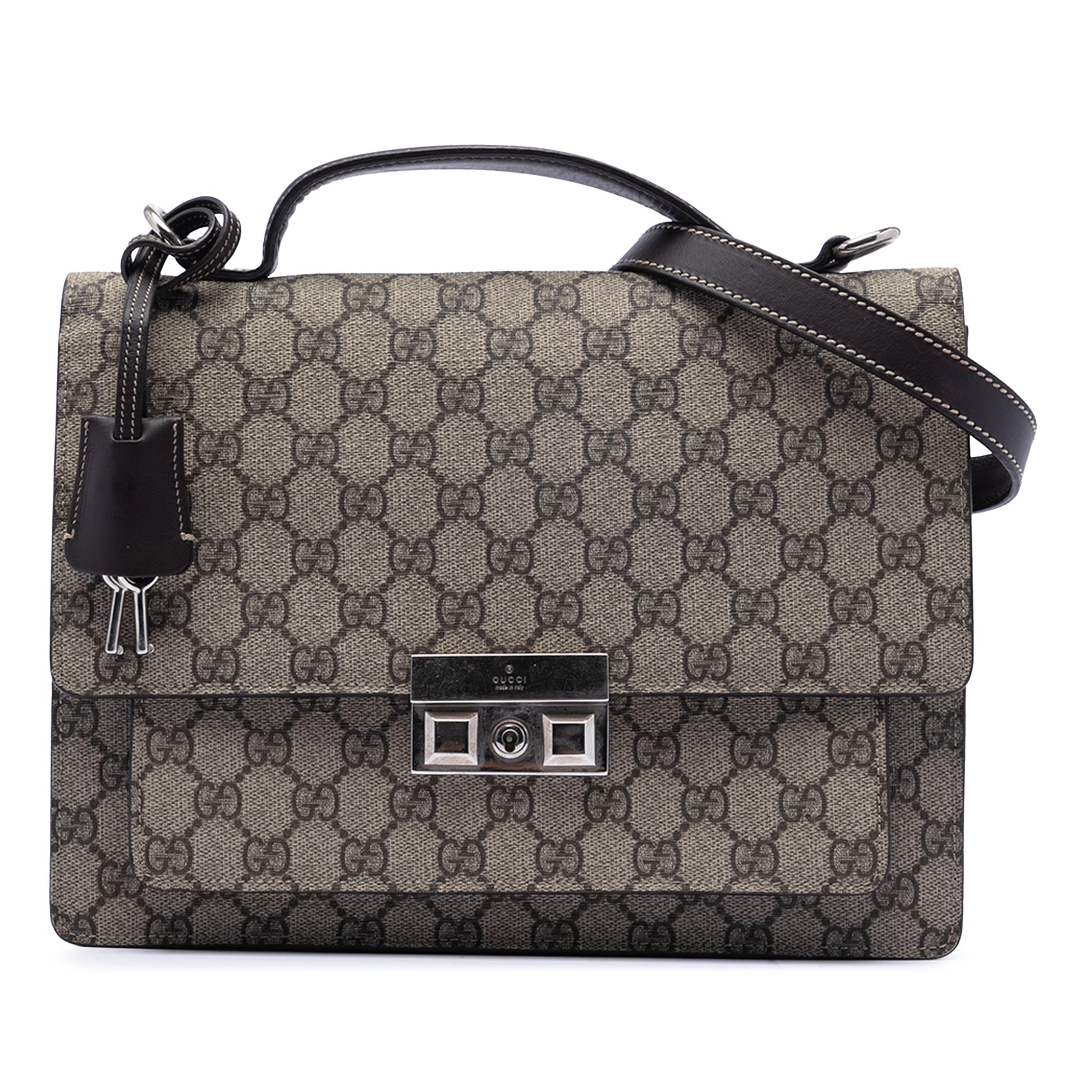 Gucci GG Supreme Business Bag