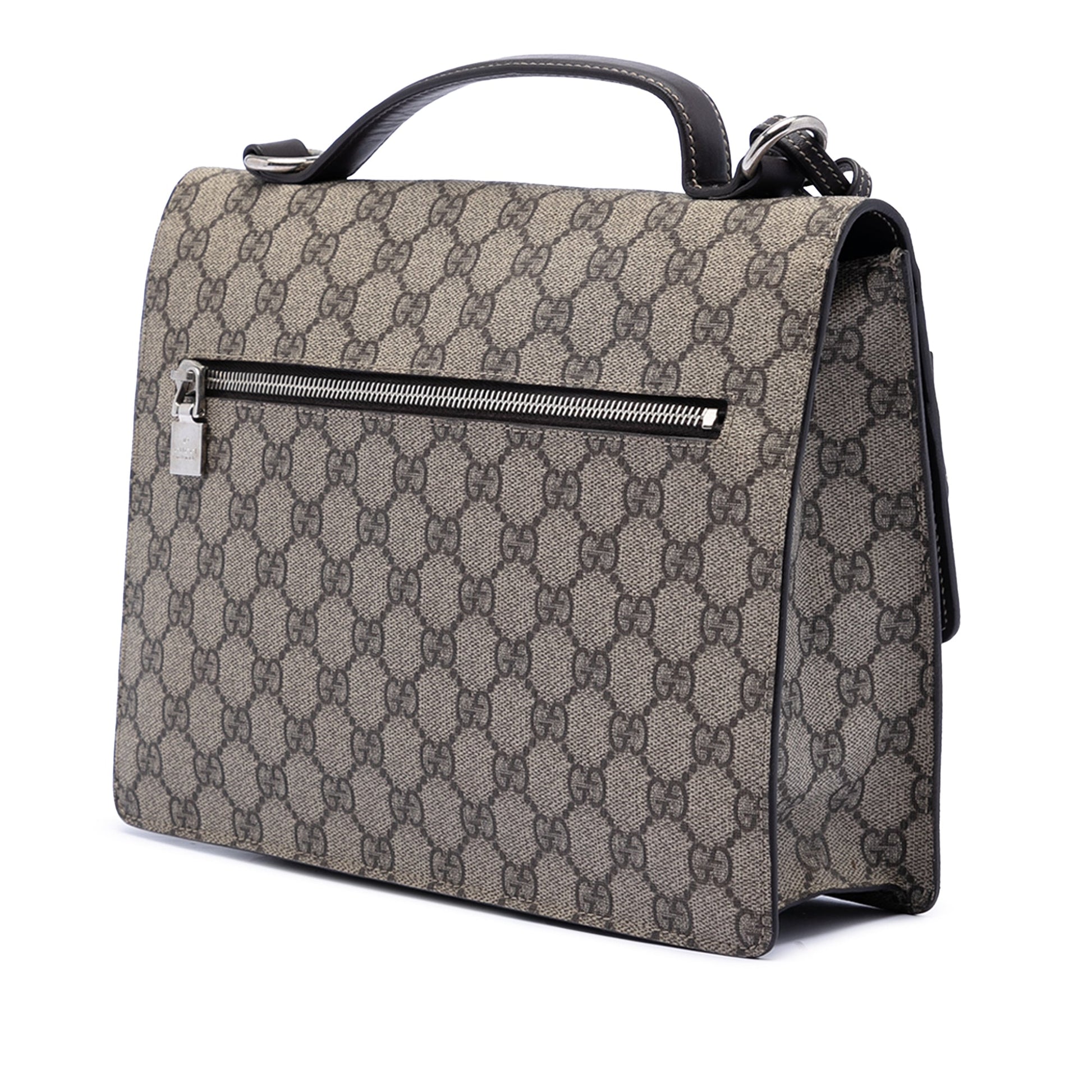 Gucci GG Supreme Business Bag
