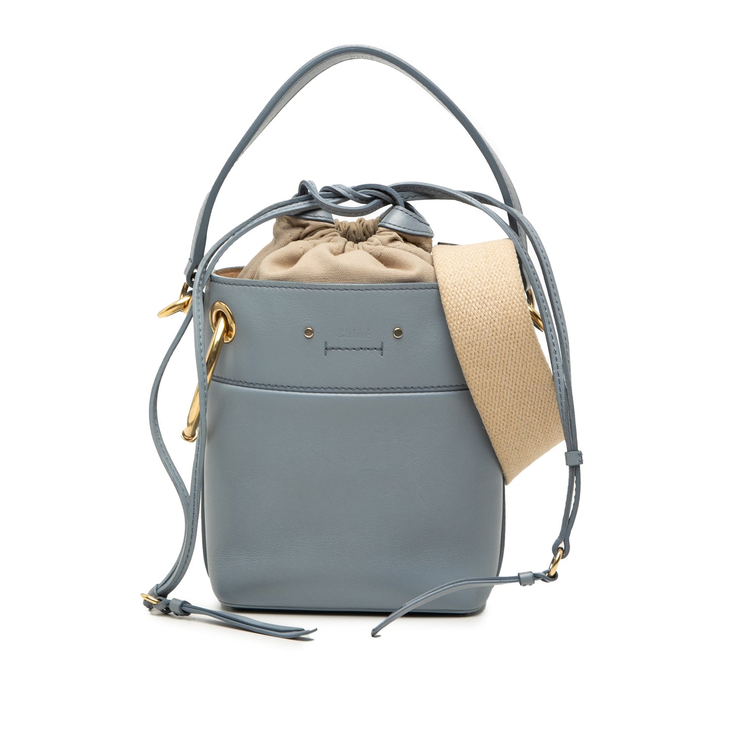 Chloé Mini Calfskin Roy Bucket Bag