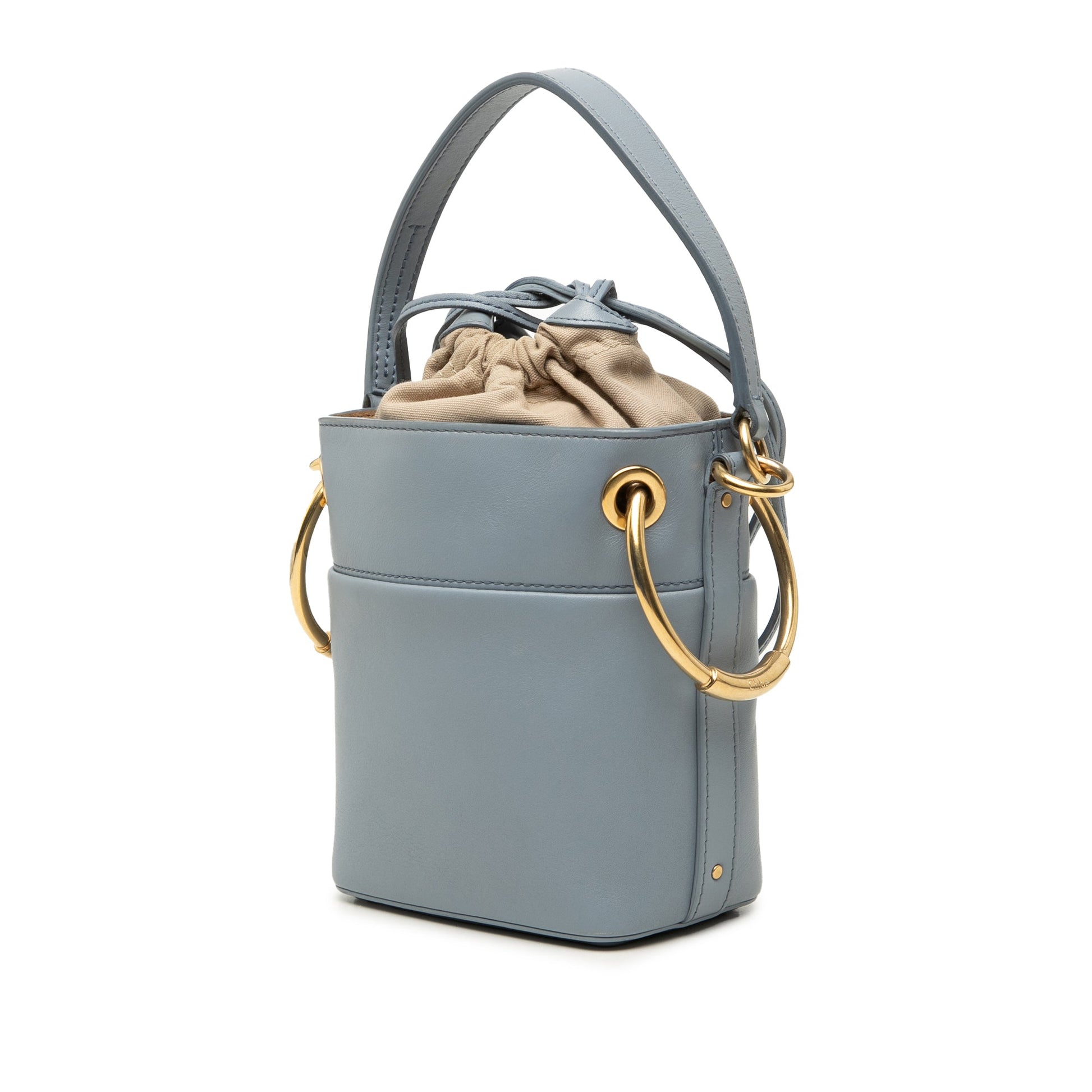 Chloé Mini Calfskin Roy Bucket Bag