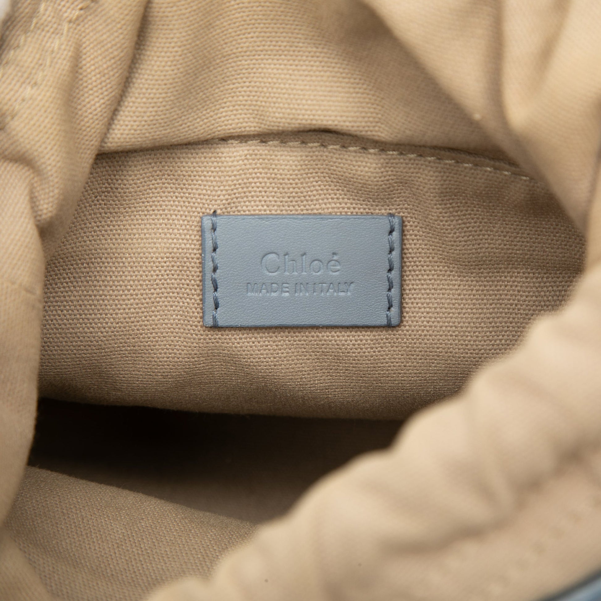 Chloé Mini Calfskin Roy Bucket Bag