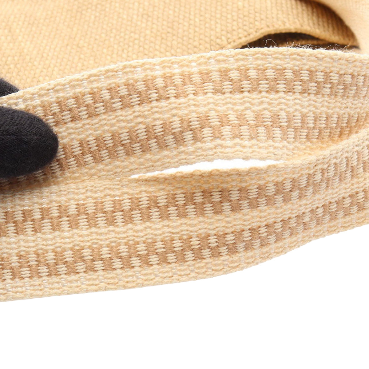 Chloé Raffia Beach Line Tote — Beige