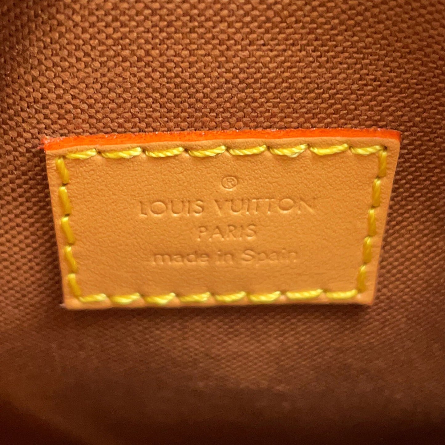 Louis Vuitton Monogram Fold Me Pouch