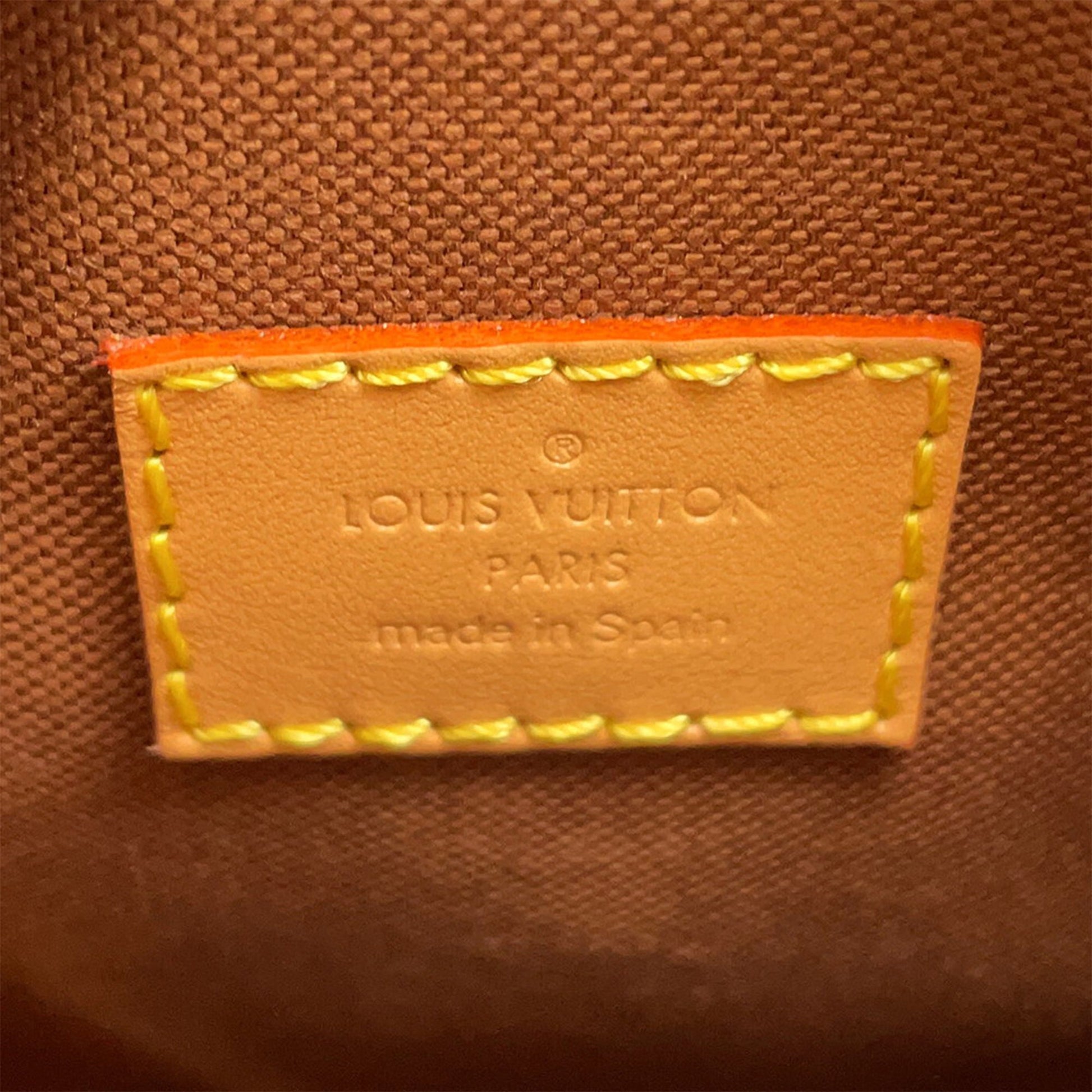 Louis Vuitton Monogram Fold Me Pouch