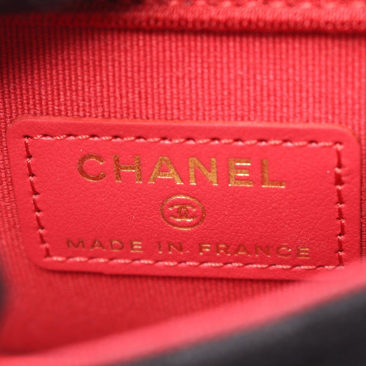 Chanel Mini CC Quilted Jersey VIP Flap
