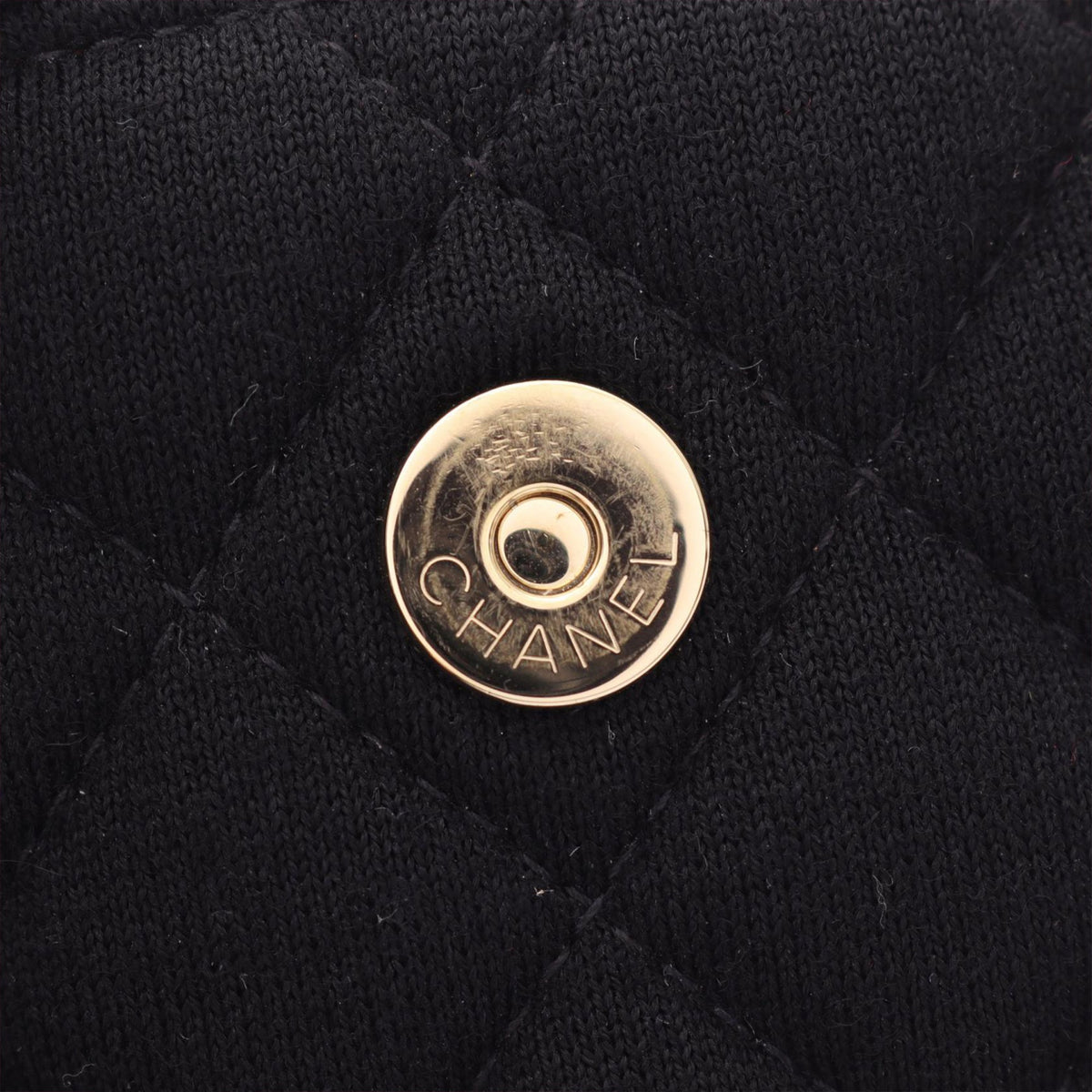 Chanel Mini CC Quilted Jersey VIP Flap