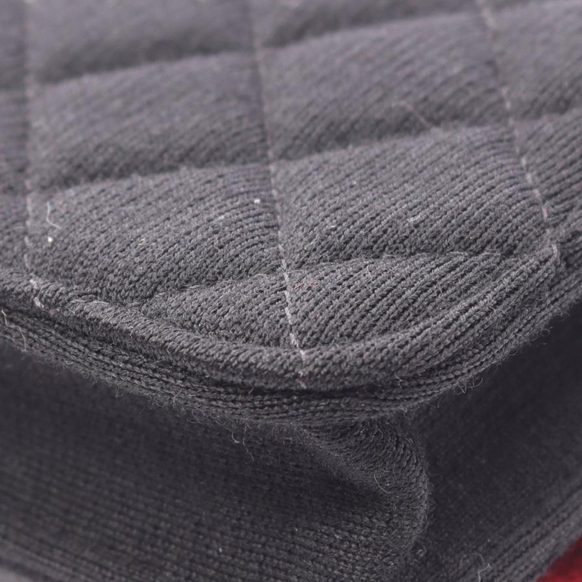 Chanel Mini CC Quilted Jersey VIP Flap