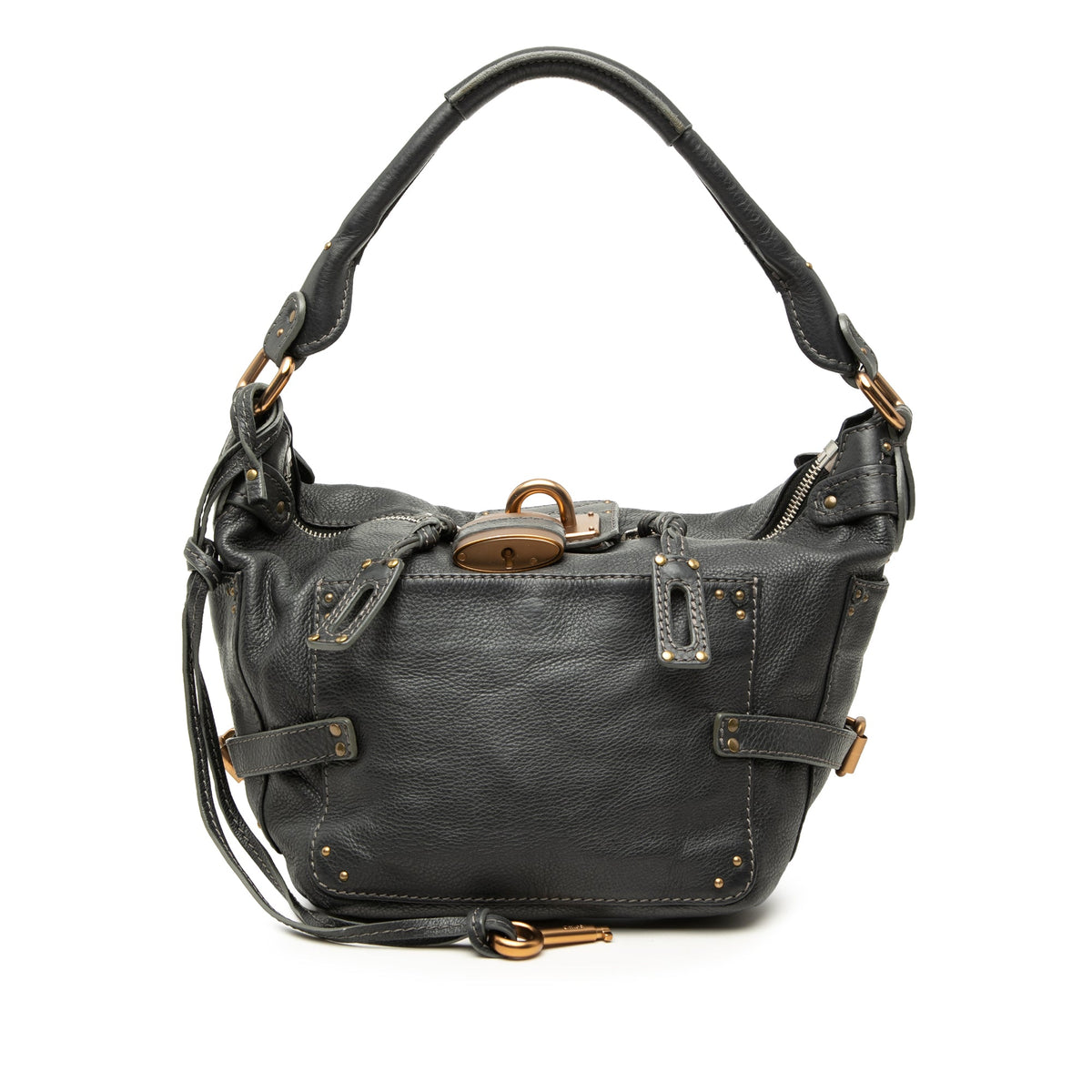 Chloé Leather Paddington Shoulder Bag