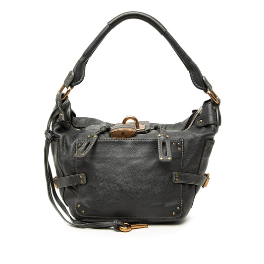 Chloé Leather Paddington Shoulder Bag
